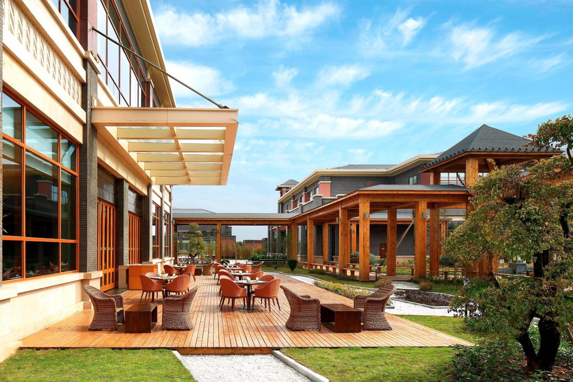 Four Points By Sheraton Chengdu, Anren Dış mekan fotoğraf