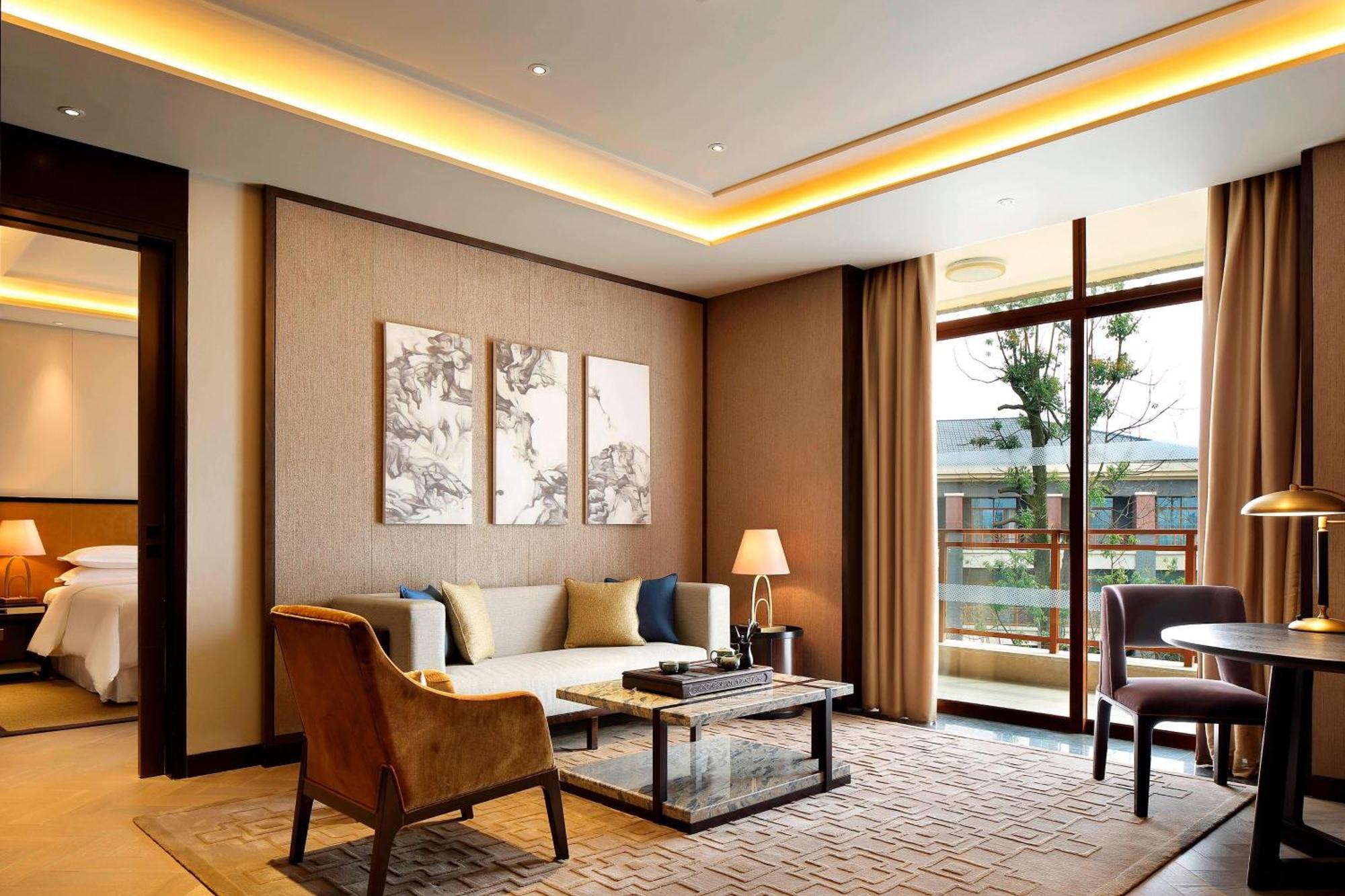 Four Points By Sheraton Chengdu, Anren Dış mekan fotoğraf
