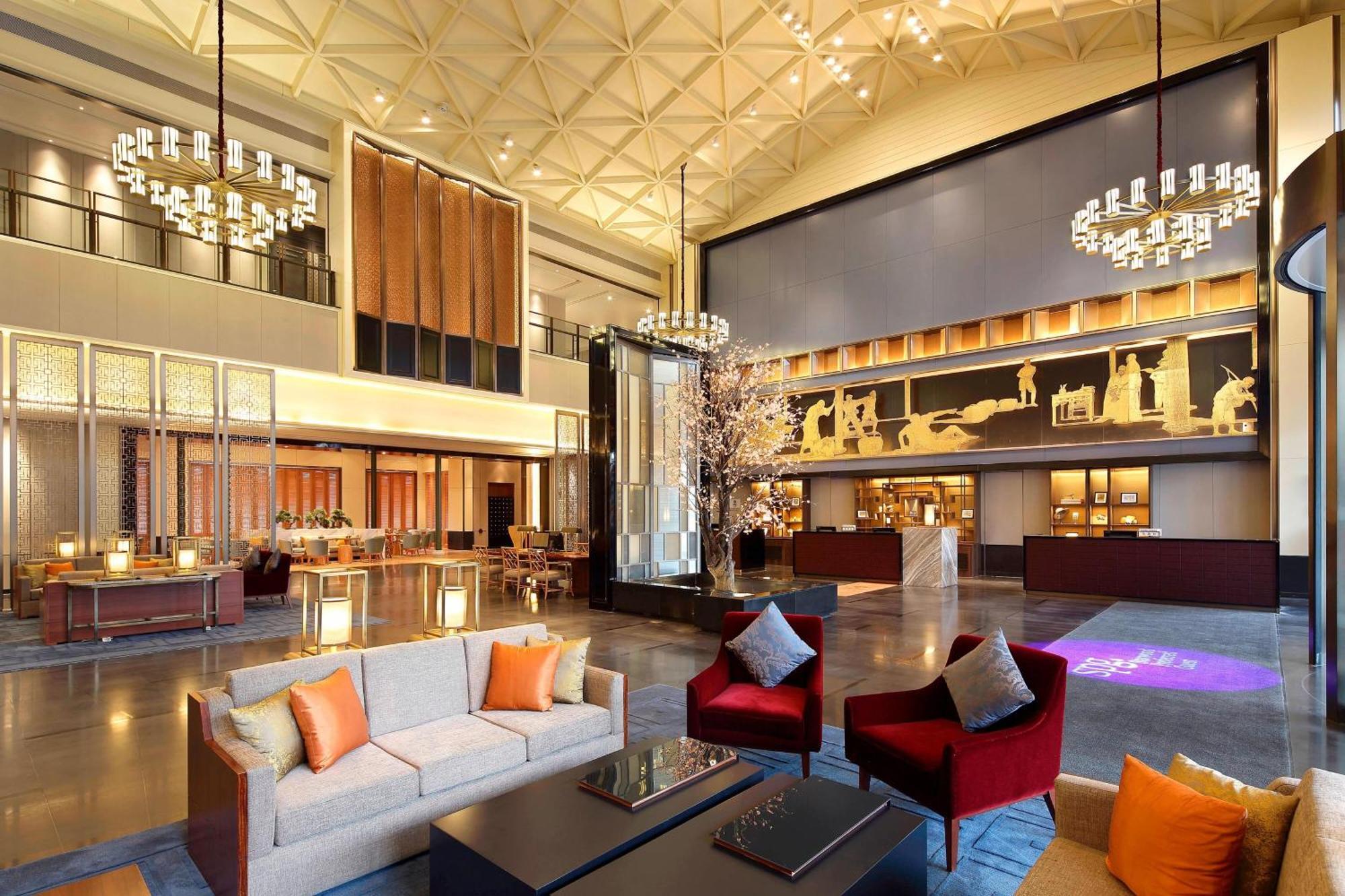 Four Points By Sheraton Chengdu, Anren Dış mekan fotoğraf