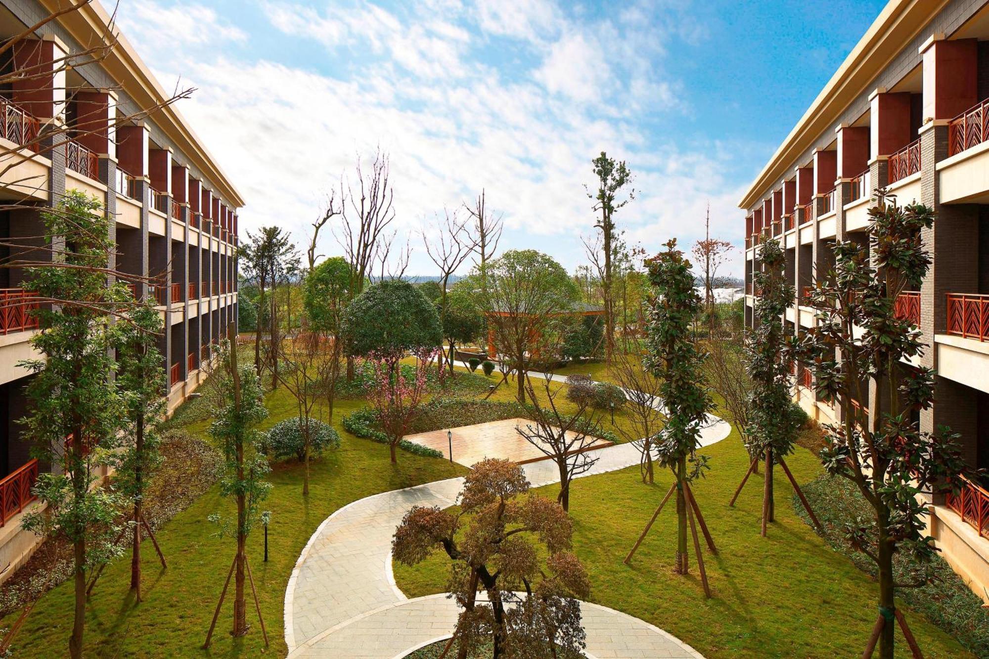 Four Points By Sheraton Chengdu, Anren Dış mekan fotoğraf