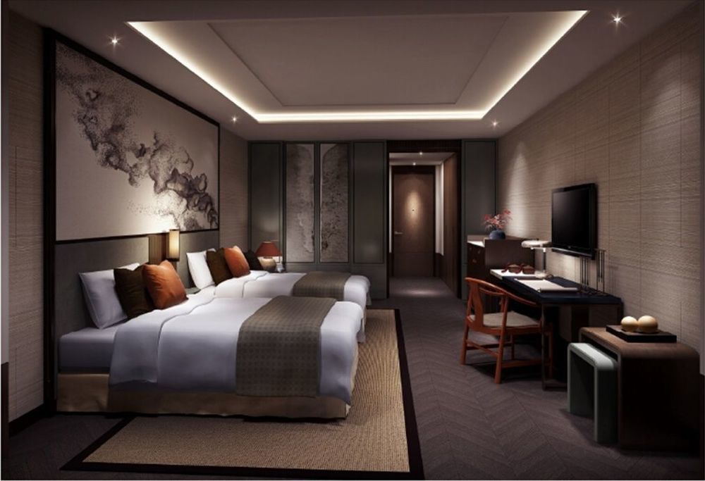 Four Points By Sheraton Chengdu, Anren Oda fotoğraf
