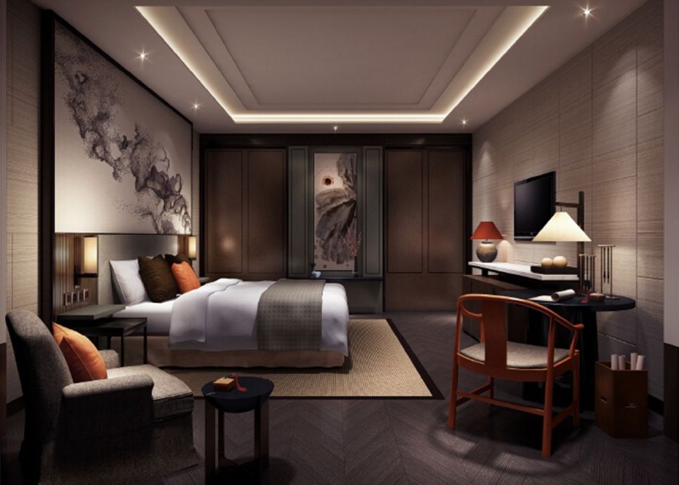 Four Points By Sheraton Chengdu, Anren Oda fotoğraf